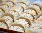 簡単エビ蒸し餃子作り方4写真