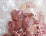 とっても簡単♪プチトマトと鶏肉の南蛮漬け作り方1写真