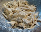 ゴボウの甘辛揚げ♪作り方3写真