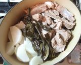 しみじみ美味しい沖縄ソーキ汁作り方6写真