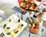 簡単おもてなし♪パイナップルボート作り方7写真