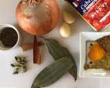 基本のスパイスチキンカレー手羽元で作り方2写真