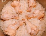 超簡単！圧力鍋で、手羽元の炊き込みご飯！作り方7写真