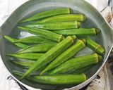 夏バテ食欲ないとき★必殺オクラとろろ★作り方1写真