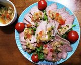 ローストビーフのゴーヤモーリョソース作り方5写真