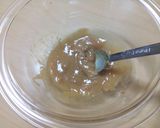 鶏ムネときゅうりの梅みそポン酢作り方4写真