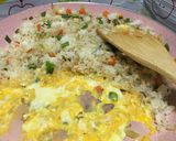 男子が喜ぶ♡焼肉チャーハン作り方3写真
