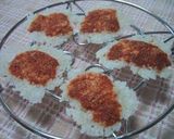 ほんの少し残ったご飯でパリパリチーズ煎餅作り方6写真