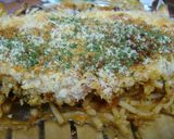 なすとベーコンの濃厚トマトクリームパスタ作り方8写真