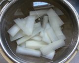 うどの甘酢★山椒風味作り方1写真