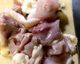 電子レンジ一皿調理トマト鶏肉スープパスタ作り方1写真