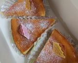 ★濃厚で美味しい＊ベイクドチーズケーキ＊作り方17写真