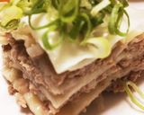 包まない焼売ミルフィーユ風作り方5写真