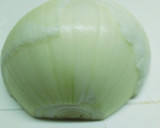 玉ねぎとほうれん草のコンソメスープ作り方1写真