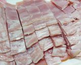 玉ねぎとほうれん草のコンソメスープ作り方5写真