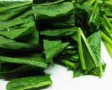 玉ねぎとほうれん草のコンソメスープ作り方6写真