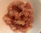 【花嫁修行中】簡単親子丼！作り方1写真