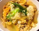 【花嫁修行中】簡単親子丼！作り方5写真