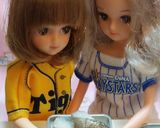 リカちゃんサイズ♡野球シリꕤ青星寮酒蒸し作り方1写真