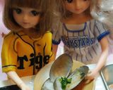 リカちゃんサイズ♡野球シリꕤ青星寮酒蒸し作り方7写真