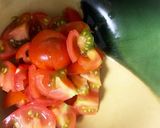 もやし豆腐バーグちくわミートソース炒め煮作り方7写真