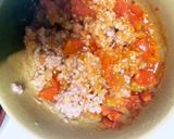 もやし豆腐バーグちくわミートソース炒め煮作り方9写真