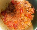 もやし豆腐バーグちくわミートソース炒め煮作り方10写真