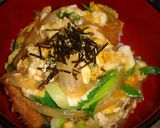スピード技★とろとろチキンカツ丼★作り方5写真