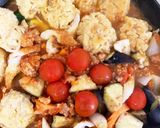 もやし豆腐バーグちくわミートソース炒め煮作り方22写真