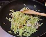 ちくわとキャベツの簡単チャーハン作り方3写真