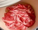 豚肉とりんごの粒マスタードソテー作り方5写真
