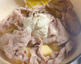 豚肉とりんごの粒マスタードソテー作り方6写真