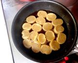 ニラとお麩のふんわり玉子とじ作り方2写真