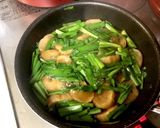 ニラとお麩のふんわり玉子とじ作り方3写真
