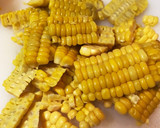 とうもろこしとツナの炊き込みご飯♡作り方1写真