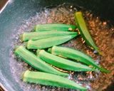 簡単！断面綺麗？オクラの肉巻き✨生姜焼き作り方1写真