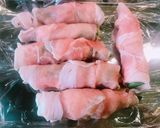 簡単！断面綺麗？オクラの肉巻き✨生姜焼き作り方4写真