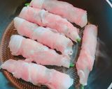 簡単！断面綺麗？オクラの肉巻き✨生姜焼き作り方6写真