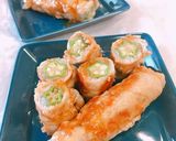 簡単！断面綺麗？オクラの肉巻き✨生姜焼き作り方10写真
