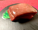 簡単 玉ねぎひとつで絶品 ローストビーフ作り方1写真