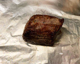 簡単 玉ねぎひとつで絶品 ローストビーフ作り方7写真