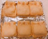 マヨ納豆チーズの、油揚げトースト！作り方4写真