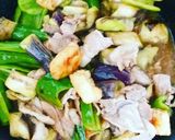 肉・野菜セパレート炒め☆作り方11写真