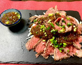 簡単 玉ねぎひとつで絶品 ローストビーフ作り方13写真