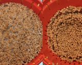 大豆挽肉とズッキーニとトマトの沙茶醤炒め作り方1写真