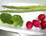 トースター15分♥️鮭の香草パン粉焼き作り方3写真