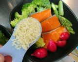 トースター15分♥️鮭の香草パン粉焼き作り方5写真