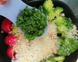 トースター15分♥️鮭の香草パン粉焼き作り方6写真