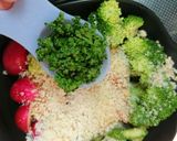 トースター15分♥️鮭の香草パン粉焼き作り方6写真