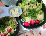 トースター15分♥️鮭の香草パン粉焼き作り方7写真
